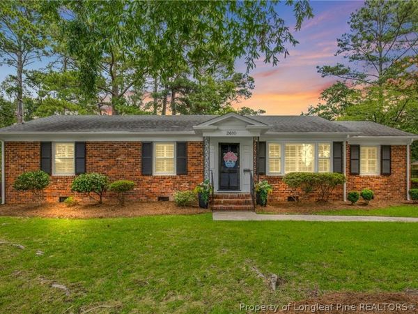 2610 Mirror Lake Drive, Fayetteville, NC 28303