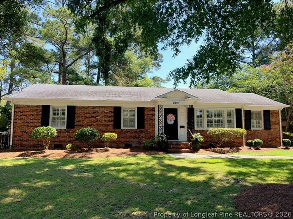 2610 Mirror Lake Drive, Fayetteville, NC 28303