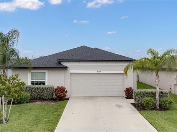 4057 San Clemente CT, NORTH FORT MYERS, FL 33917