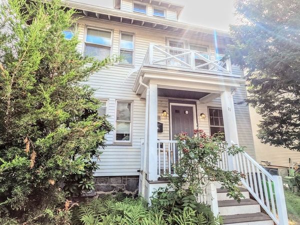 11 Roseway St., Unit 2, Boston, MA 02130