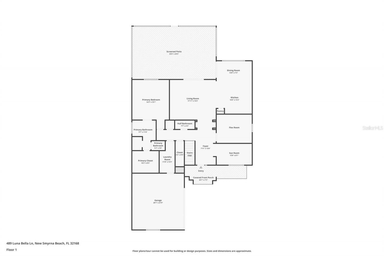 489 Luna Bella Lane , New Smyrna Beach, FL 32168 Photo