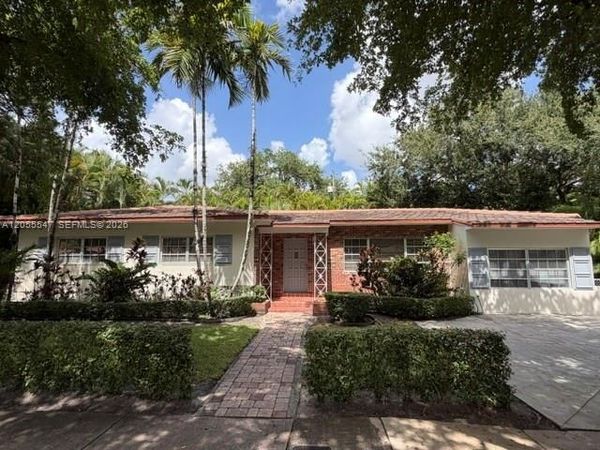828 Lorca St , Coral Gables, FL 33134