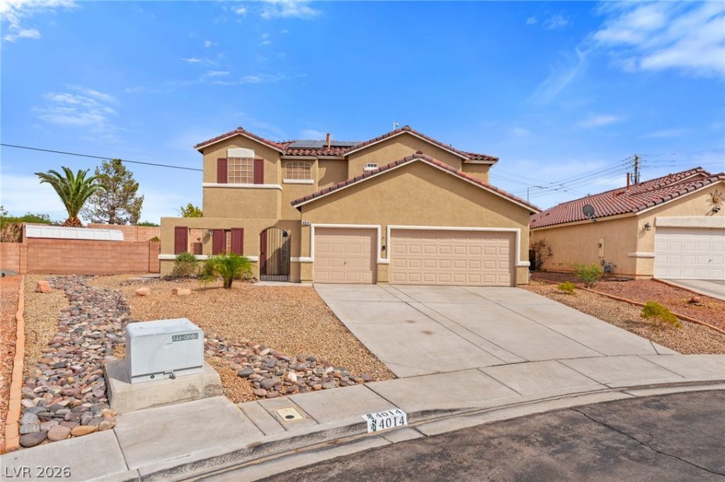 4014 Allyson Rae Street, North Las Vegas, NV 89032 Main Photo