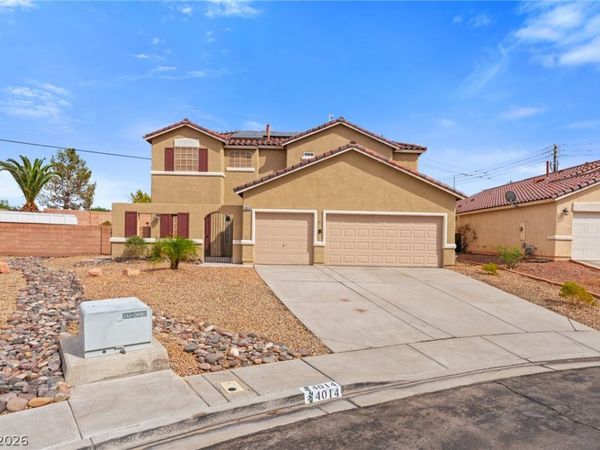 4014 Allyson Rae Street, North Las Vegas, NV 89032