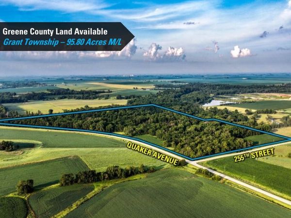255th Street & County Road P-30 Road , Jefferson, IA 50129