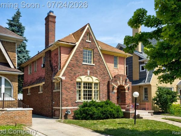 2716 Collingwood Street, Detroit, MI 48206