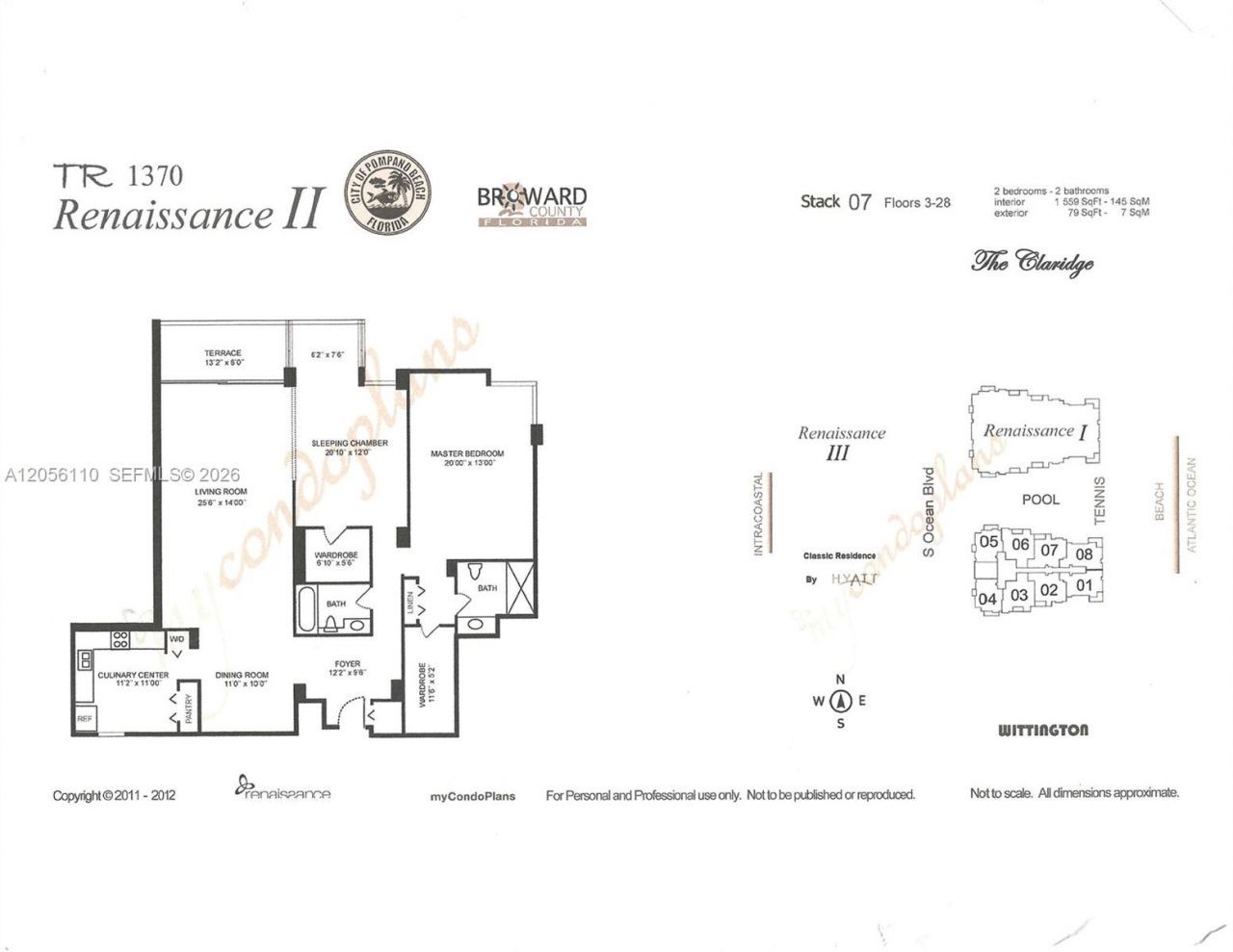 1370 S Ocean Blvd , Unit 1207, Pompano Beach, FL 33062 Photo