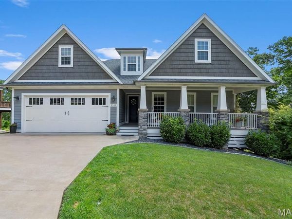 2308 Brister Hill Drive , Cape Girardeau, MO 63701