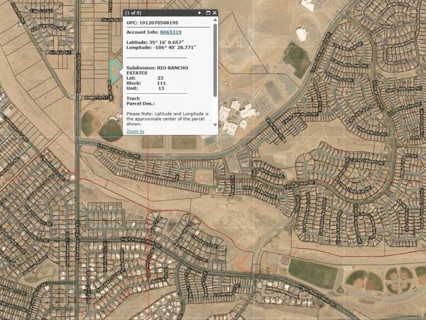 Moccasin (U13 B111 L23) Drive NE, Unit 13, Rio Rancho, NM 87124