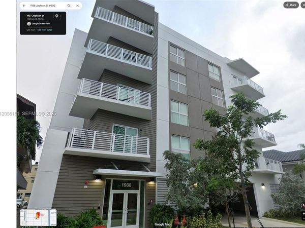 1938 Jackson St , Unit 502, Hollywood, FL 33020