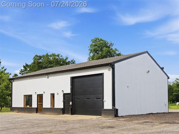 7293 N Clio Road, Mt. Morris Twp, MI 48458