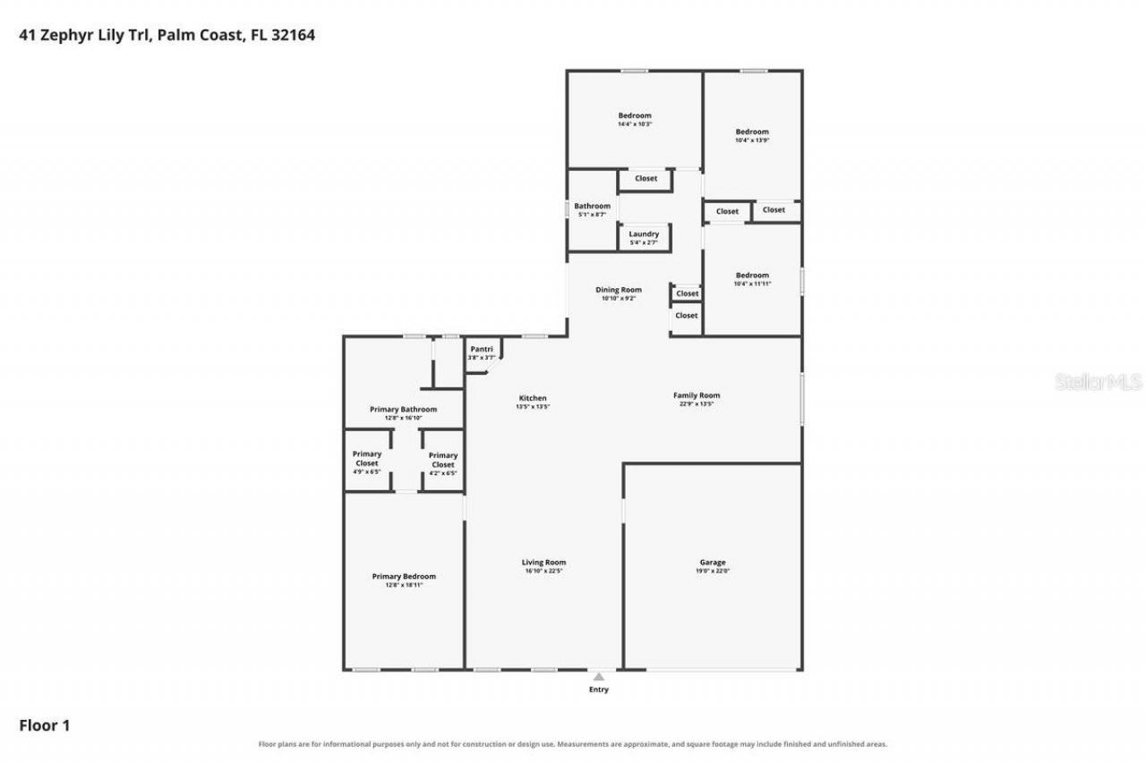 41 Zephyr Lily Trail , Palm Coast, FL 32164 Photo