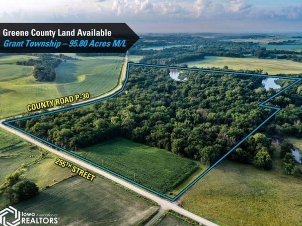 225th Street & County Road P-30, Jefferson, IA 50129