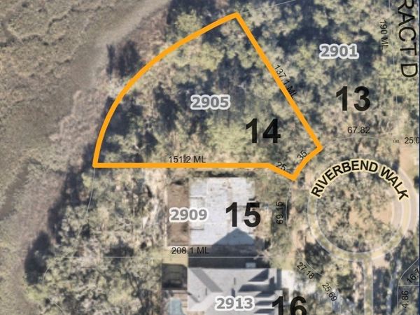 2905 RIVERBEND Walk , Amelia Island, FL 32034