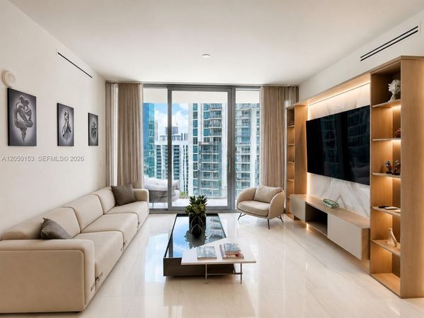 300 Biscayne Boulevard Way , Unit 2609W, Miami, FL 33131
