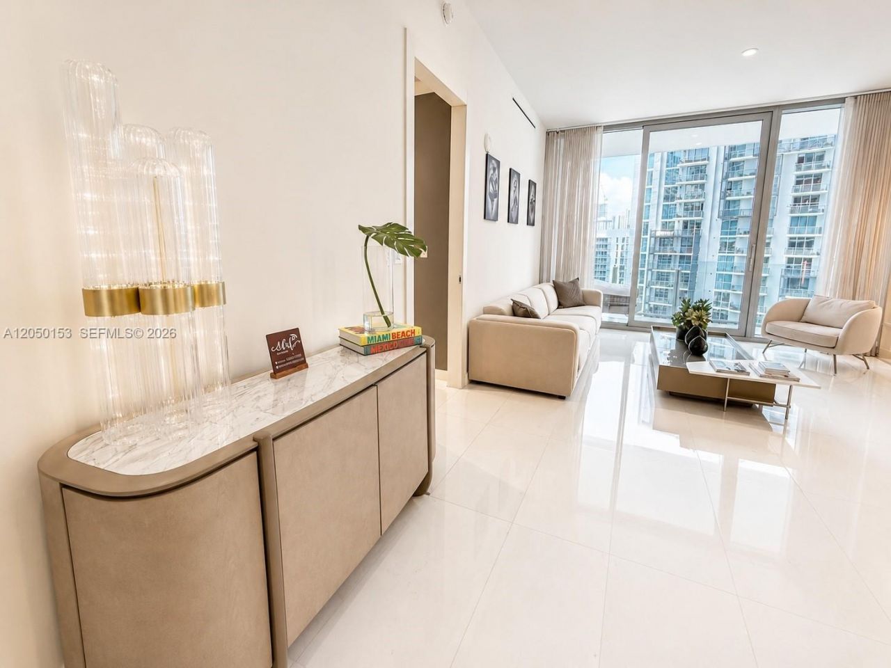 300 Biscayne Boulevard Way , Unit 2609W, Miami, FL 33131 Photo