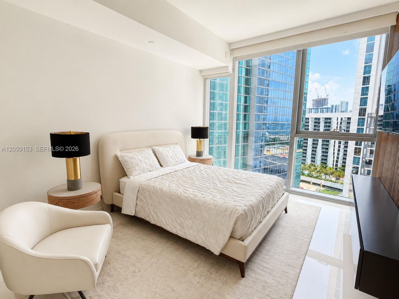 300 Biscayne Boulevard Way , Unit 2609W, Miami, FL 33131 Photo