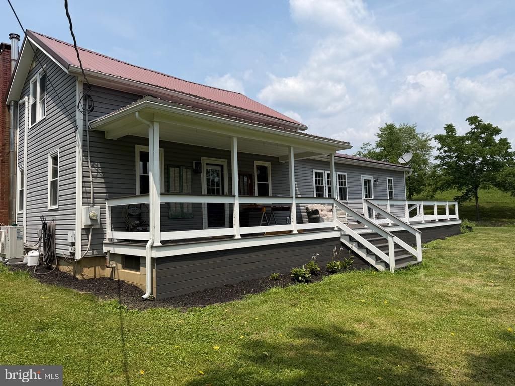 186 SANDSTONE RD , BEDFORD, PA 15522