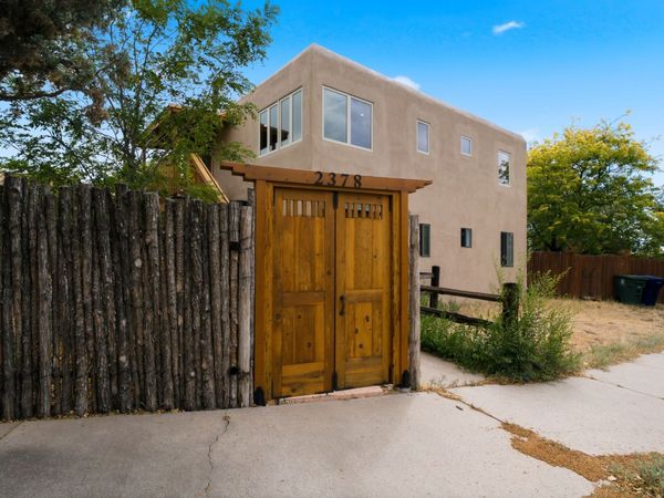 2378 Camino Capitan, Unit 4, Santa Fe, NM 87505