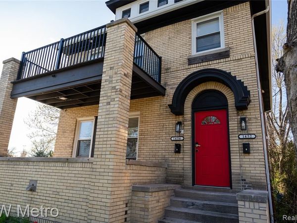1452 Collingwood Street, Detroit, MI 48206