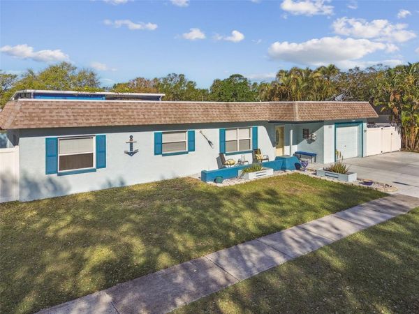 12252 ELDON DRIVE , LARGO, FL 33774