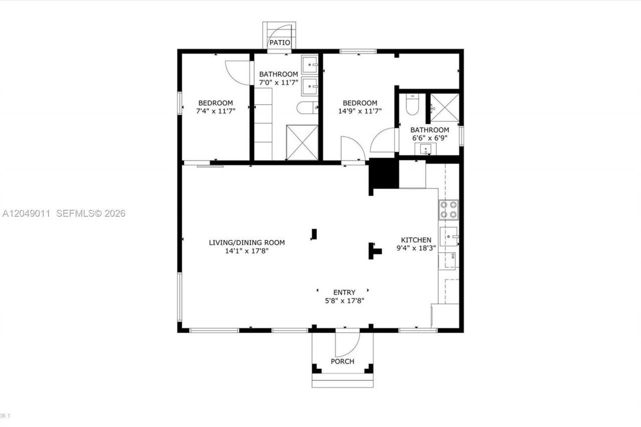 446 NE 64th St , Miami, FL 33138 Photo