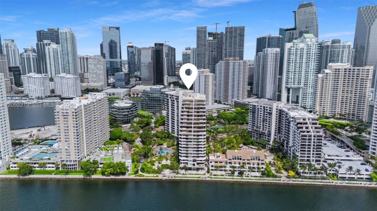 520 Brickell Key Dr, Unit A1206, Miami, FL 33131 Photo
