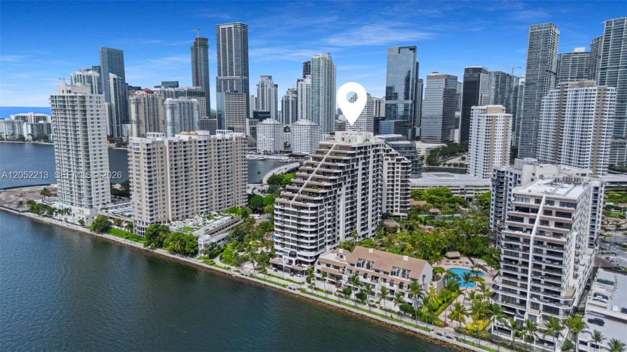520 Brickell Key Dr, Unit A1206, Miami, FL 33131 Photo