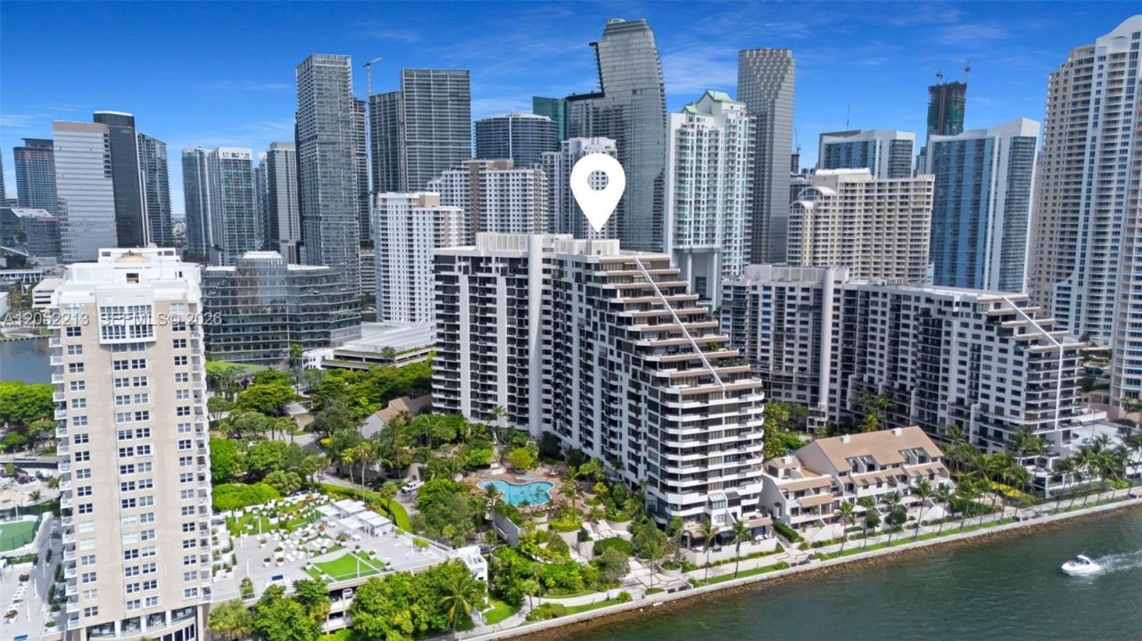520 Brickell Key Dr, Unit A1206, Miami, FL 33131 Photo