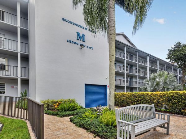 12500 SW 5TH Court, Unit 308M, Pembroke Pines, FL 33027