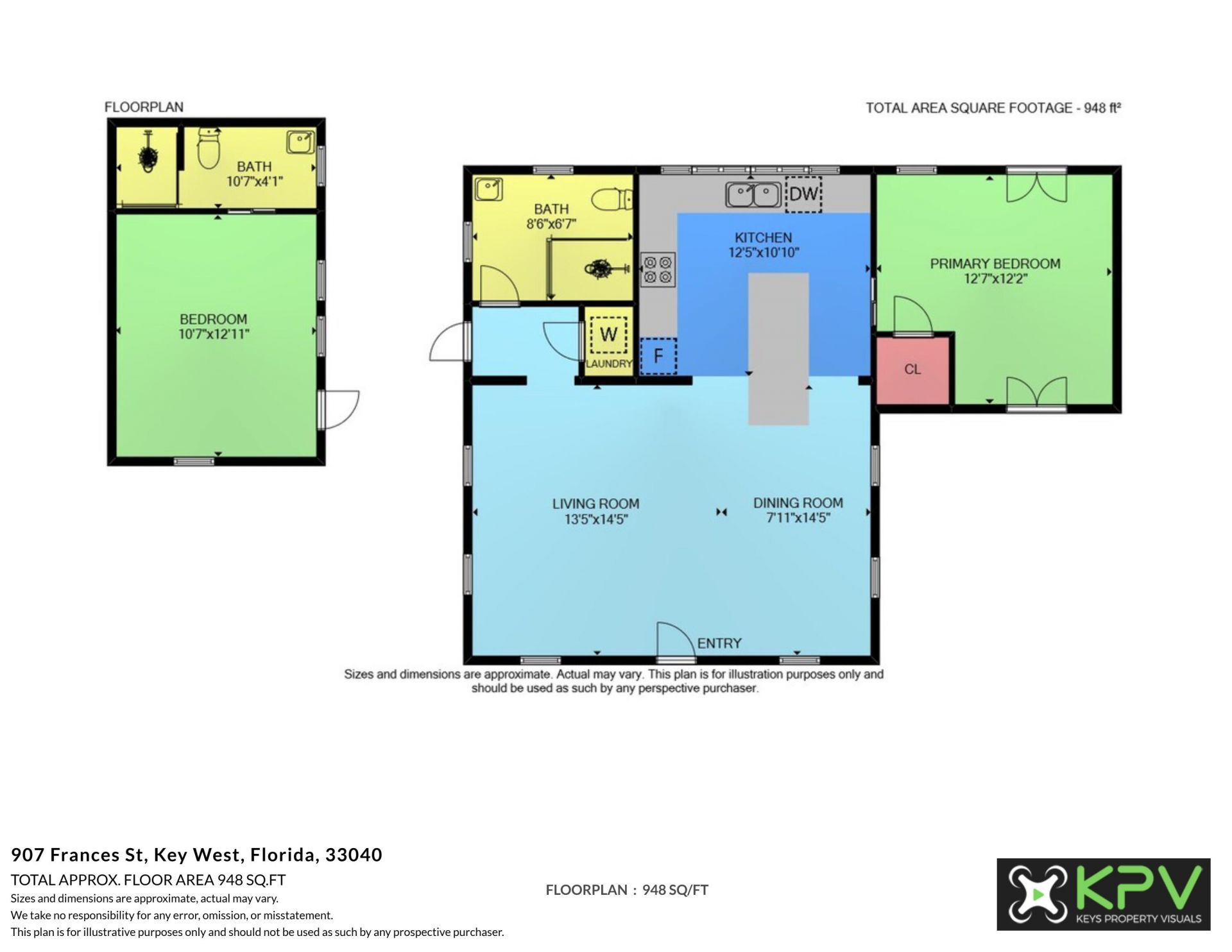 907 Frances Street, Key West, FL 33040 Photo