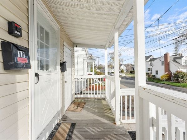 38 & 40 Hurd St, Melrose, MA 02176