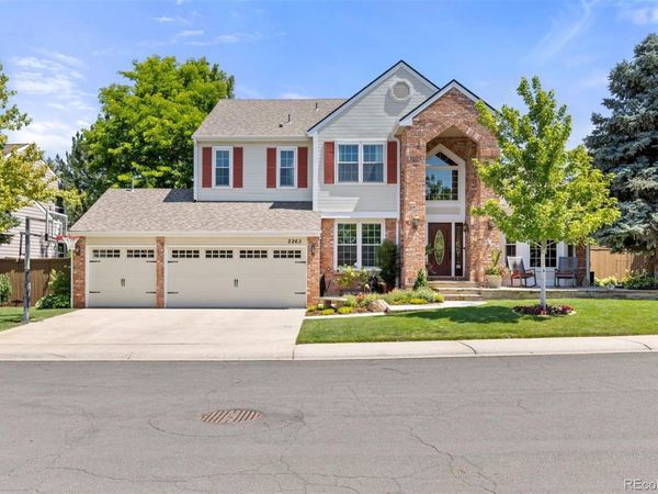 2263 Indian Paintbrush Circle, Highlands Ranch, CO 80129
