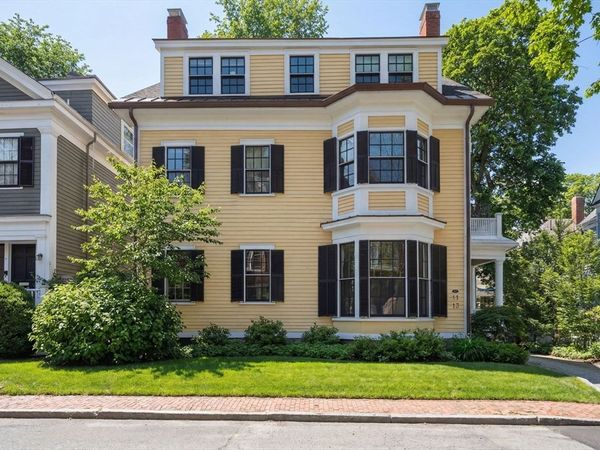 11 Hilliard, Unit 1, Cambridge, MA 02138