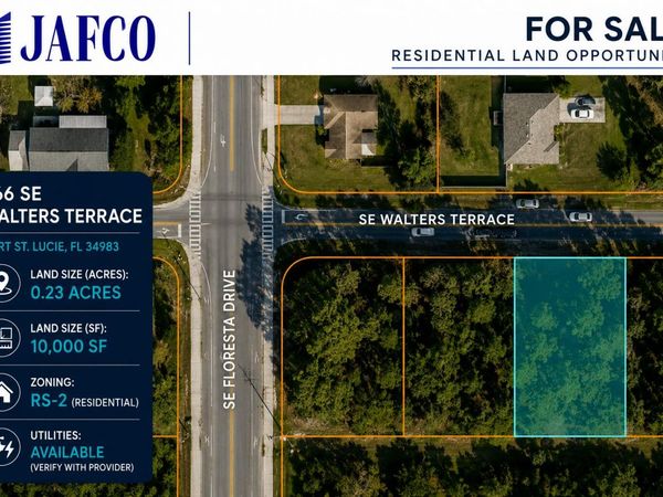 866 SE WALTERS Terrace, Port St. Lucie, FL 34983