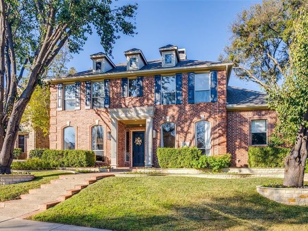 8005 Rosemont Drive, Plano, TX 75025