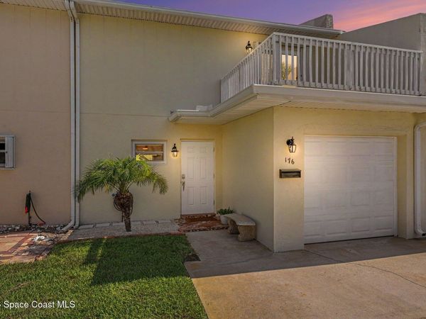 176 Christine Drive , Satellite Beach, FL 32937