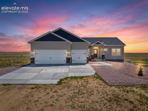 3955 N Yoder Road, Yoder, CO 80864