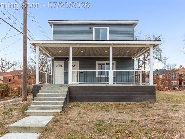 3346 S Blaine Street S, Detroit, MI 48206