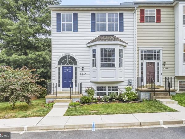 6212 CLIFFSIDE TERRACE, FREDERICK, MD 21701