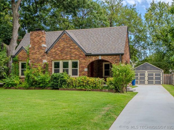 4103 S Madison Place , Tulsa, OK 74105