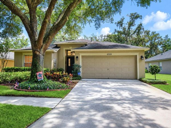 6209 GANNETDALE DRIVE , LITHIA, FL 33547