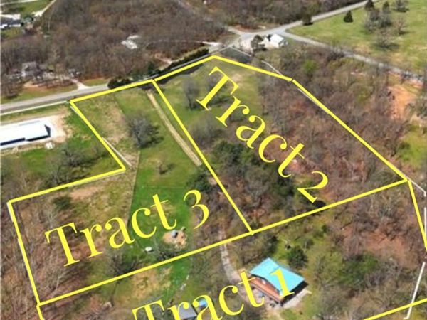 12772 Punkin Hollow- Tract 3 , Bentonville, AR 72712