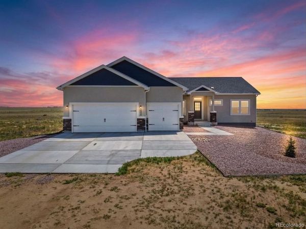 3955 N Yoder Road , Yoder, CO 80864