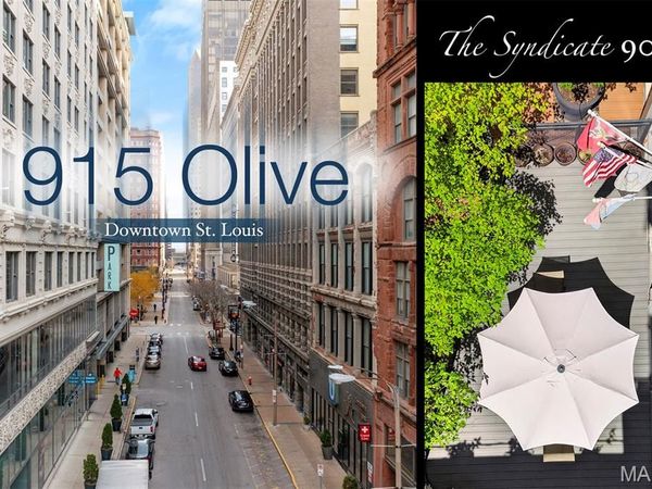 915 Olive Street, Unit 901, St Louis, MO 63101