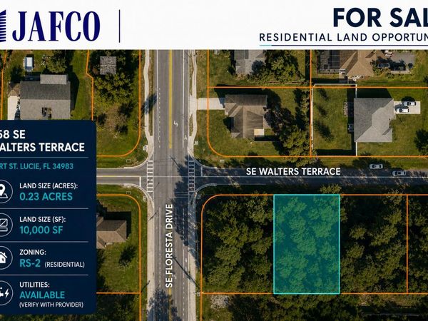 858 SE WALTERS Terrace, Port St. Lucie, FL 34983