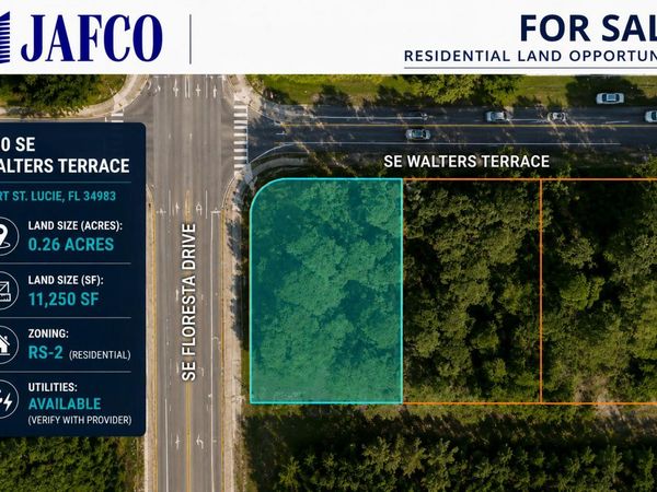 850 SE WALTERS Terrace, Port St. Lucie, FL 34983