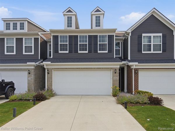 4782 Broomfield Way, Orion Township, Mi 48359