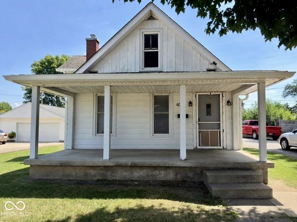 407 S Pleasant Street , Edinburgh, IN 46124