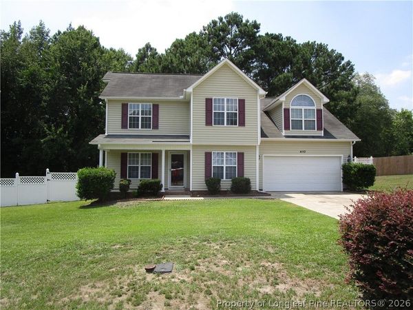 4110 Craigwood Lane, Hope Mills, NC 28348
